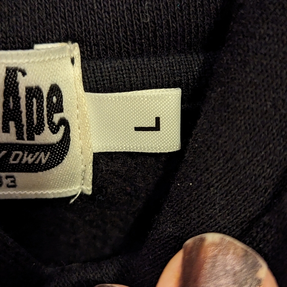 Bape OVO collab tile hoodie - Picture 10 of 13